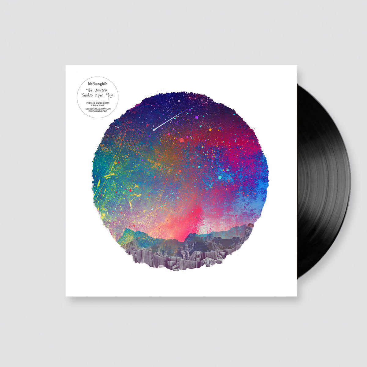 Khruangbin – The Universe Smiles Upon You LP 12" Vinyl Record