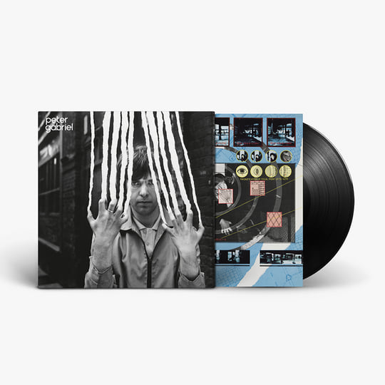 Peter Gabriel - "Peter Gabriel 2: Scratch" Black Vinyl