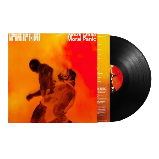 Nothing But Thieves - "Moral Panic" Standard Black Vinyl
