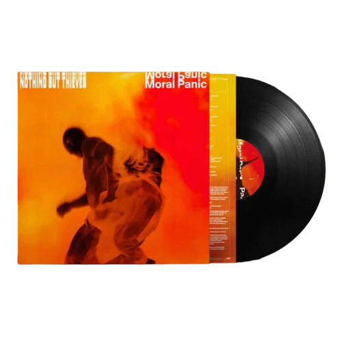 Nothing But Thieves - "Moral Panic" Standard Black Vinyl
