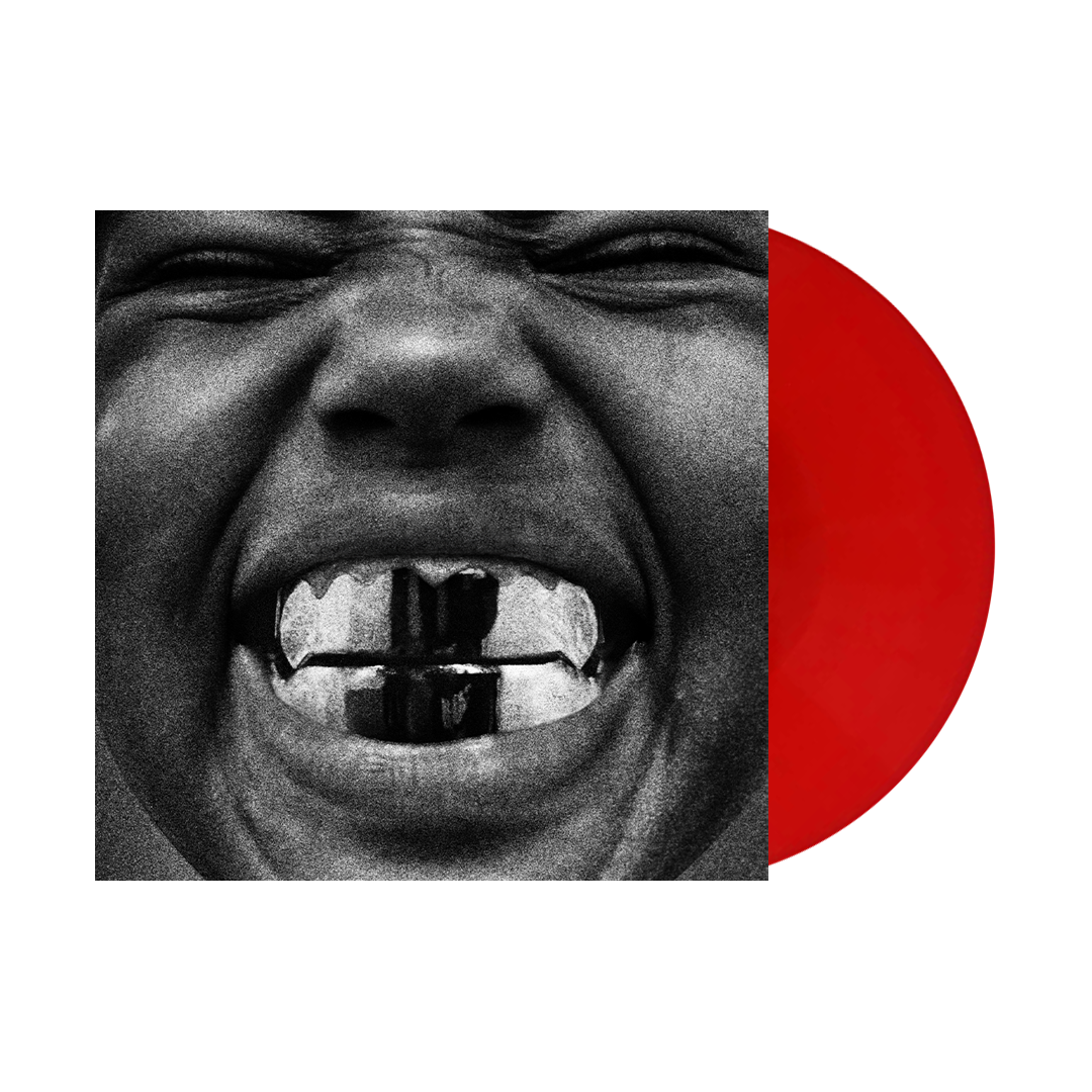 kanye West Bully Vinilo color Rojo