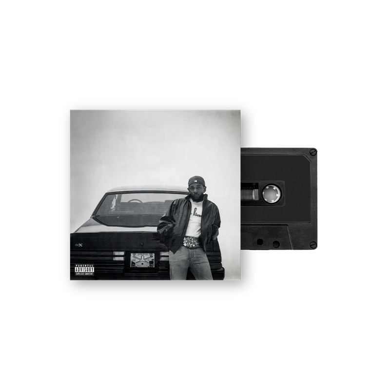 Kendrick Lamar GNX Cassette