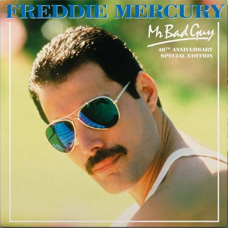 Freddie Mercury Mr Bad Guy 40th Anniversary Transparent Green Vinyl Edition