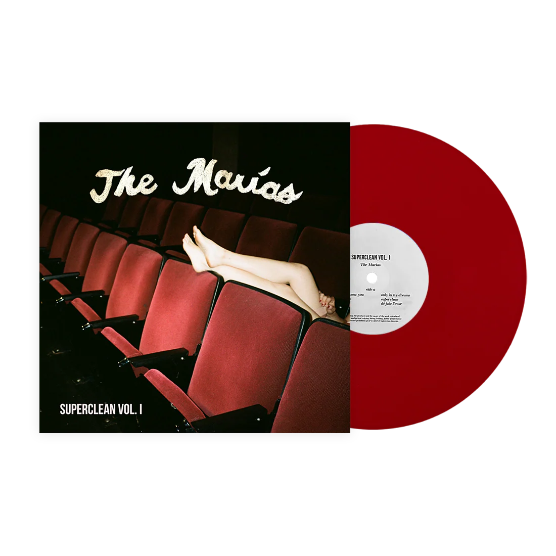 The Marias - Superclean Vol. i &Vol. ii Opaque Red Vinyl
