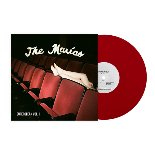 The Marias - Superclean Vol. i &Vol. ii Opaque Red Vinyl