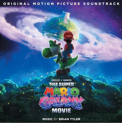 Super Mario Galaxy Movie - O.S.T. (Luma-Inspired Yellow Vinyl) 2LP