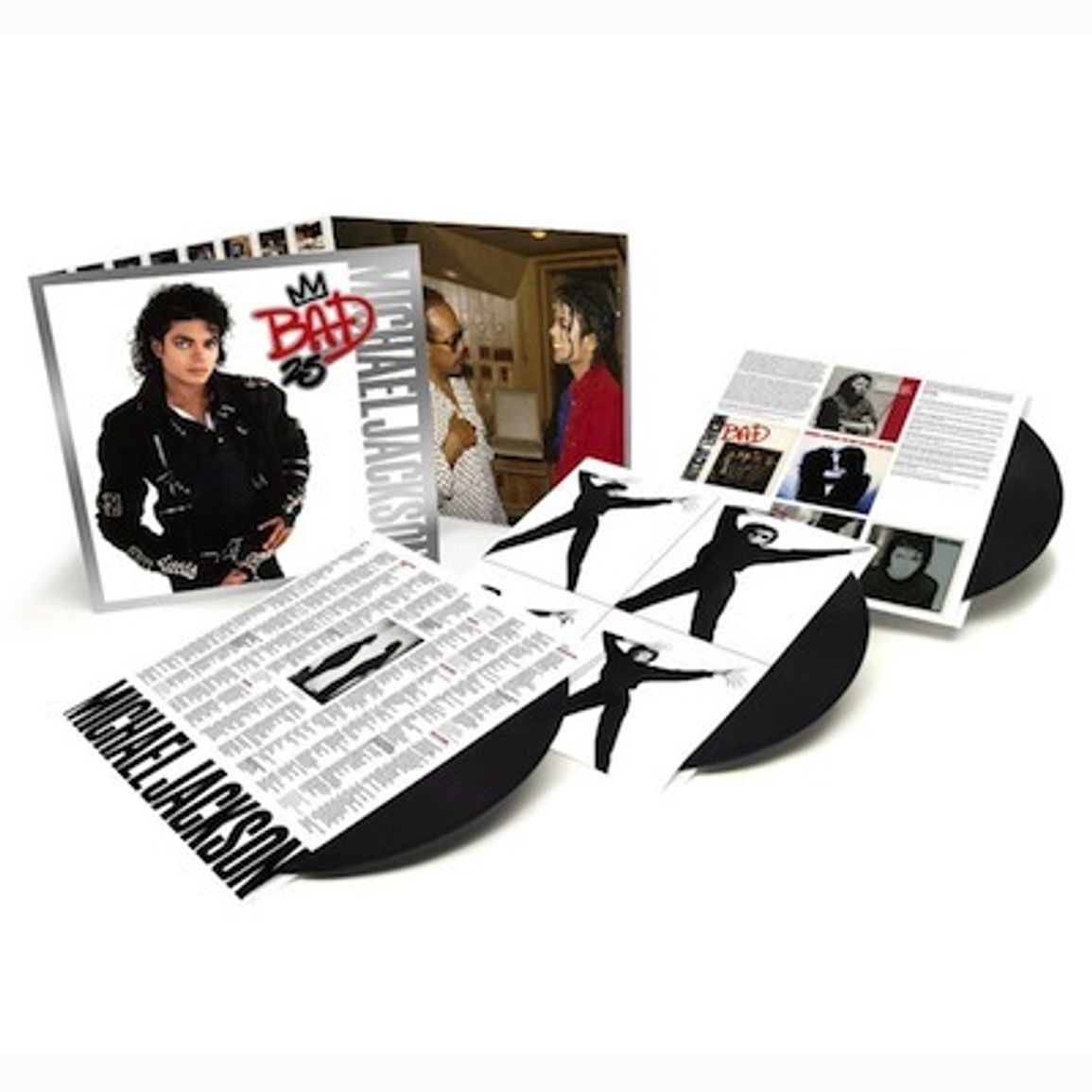Michael Jackson - Bad 25th Anniversary Edition LP