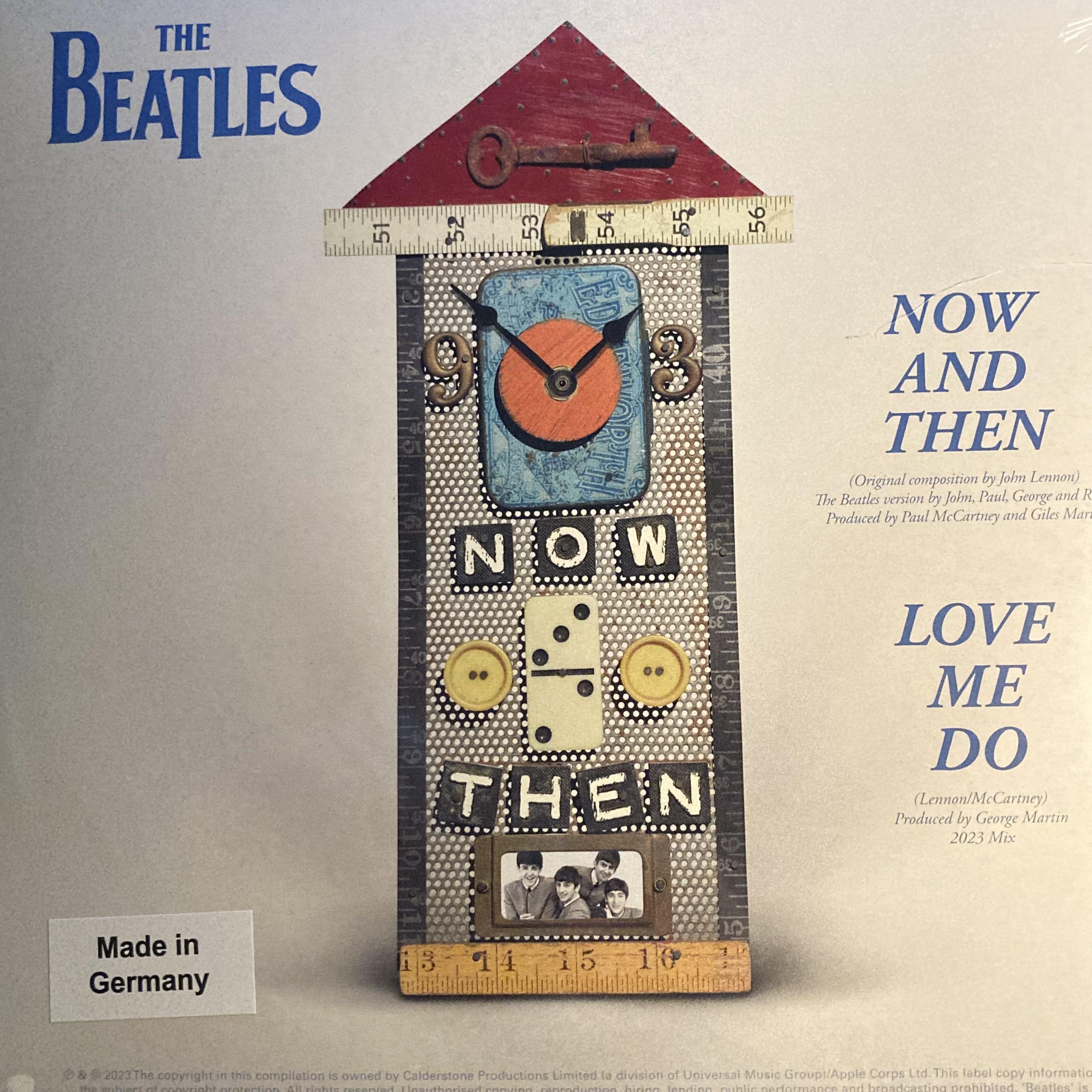 The Beatles - "Now and Then" 12" Red Vinyl