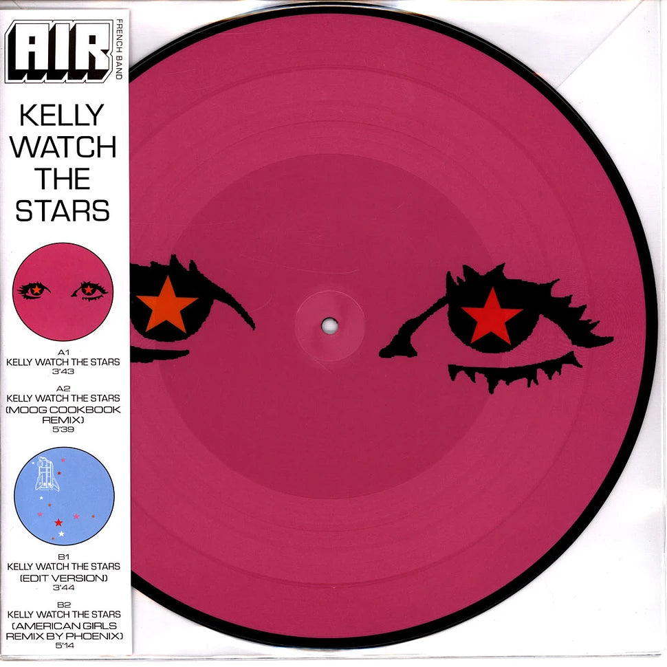 AIR Kelly Watch The Stars Record Store Day 2024 Picture Disc Vinyl Edition