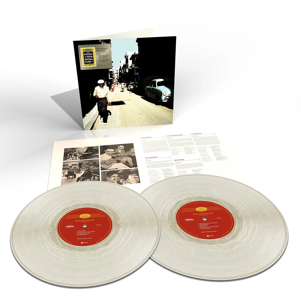 Buena Vista Social Club Buena Vista Social Club 30th Anniversary Edition Limited Pearl Sunrise Vinyl Edition