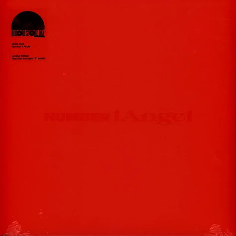 Charli XCX - Number 1 Angel Record Store Day 2025 Red Apple Vinyl Edition