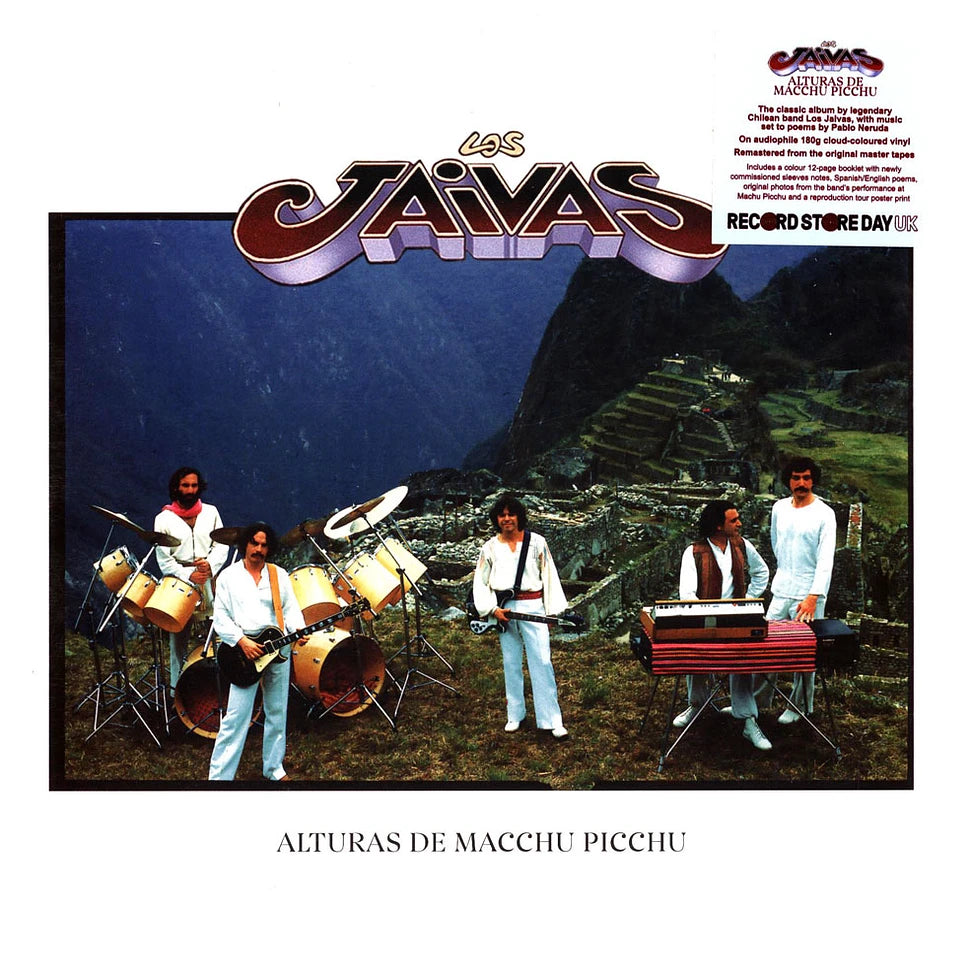 Los Jaivas Alturas de Macchu Picchu