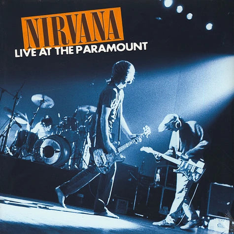 Nirvana Live At the Paramount (Orange Limited Edition)