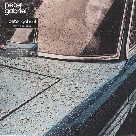 Peter Gabriel Peter Gabriel 1: Car Half-Speed Master Edition