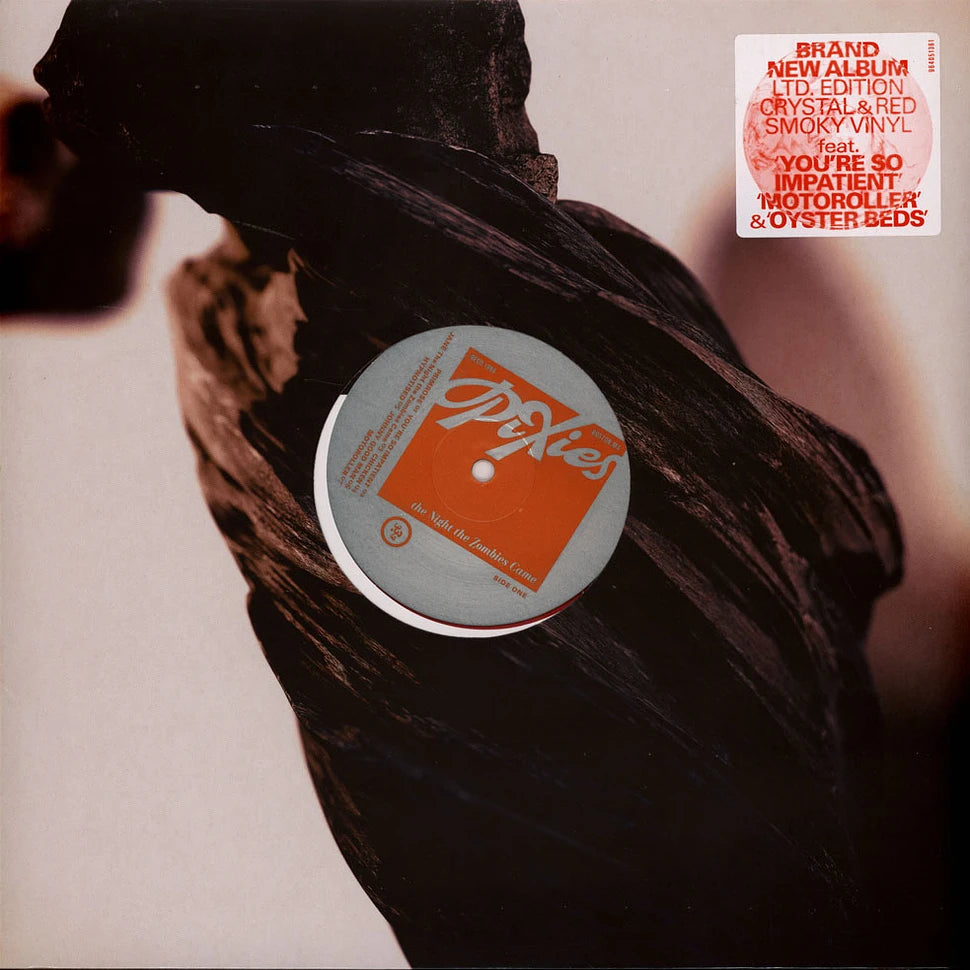 Pixies The Night The Zombies Came Indie Exclusive Red Smoky Vinyl Edition