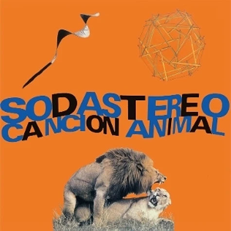 Soda Stereo Cancion Animal  Crystal Clear LP