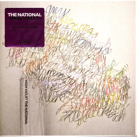The National High Violet Black Vinyl Edition 2lp UK – Reissue