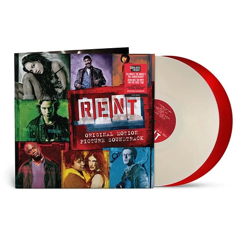 V.A. OST Rent Black Friday Record Store Day 2025 Translucent Red Vinyl Edition