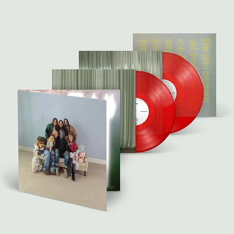 Wet Leg moisturizer Deluxe Red Vinyl Edition 2LP