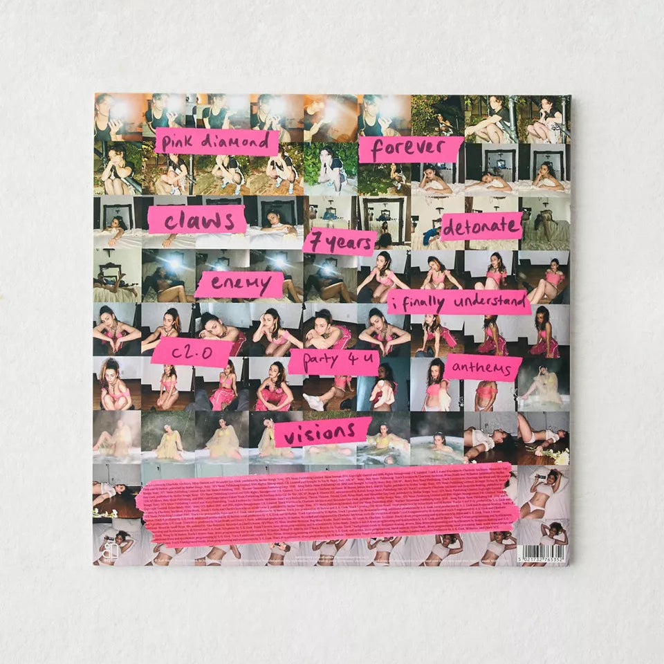 Charli xcx - "How I´m Feeling Now" UO Exclusive Cocoa Marshmellow Marble Vinyl