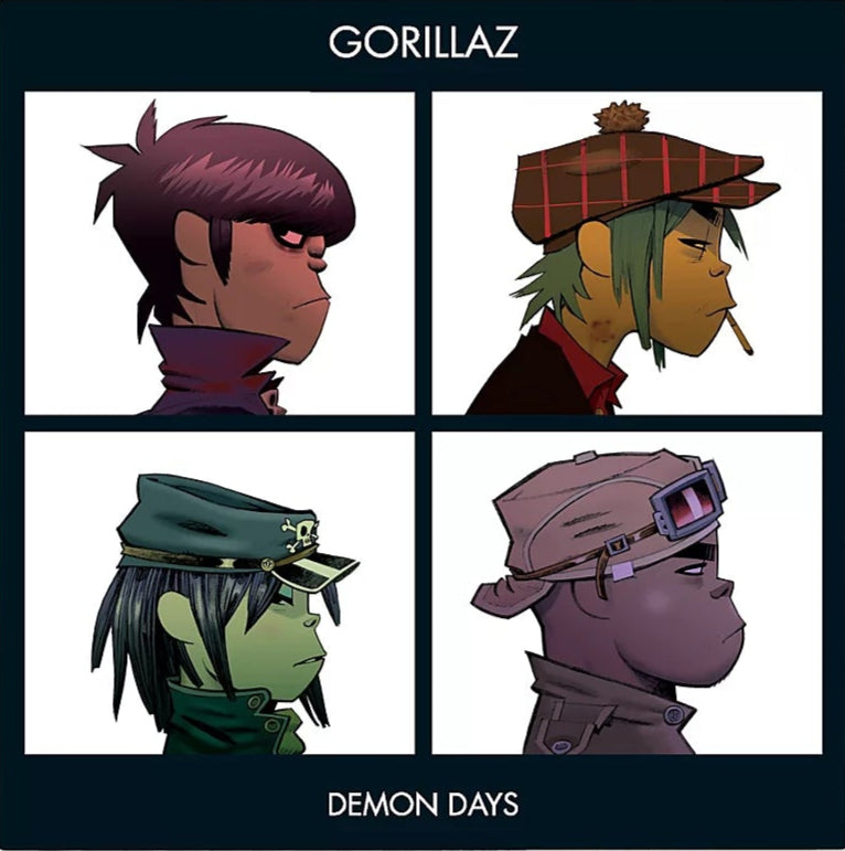 Gorillaz - Demon Days UO Exclusive 2XLP