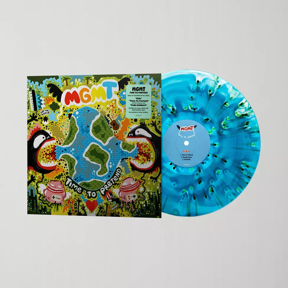 MGMT - Time to Pretend (20th Anniversary) UO Exclusive LP
