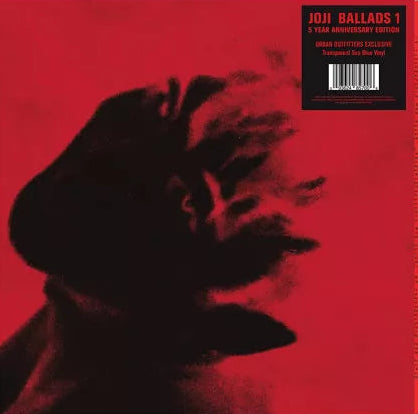 Joji - BALLADS 1 (5-Year Anniversary) Vinilo azul mar transparente
