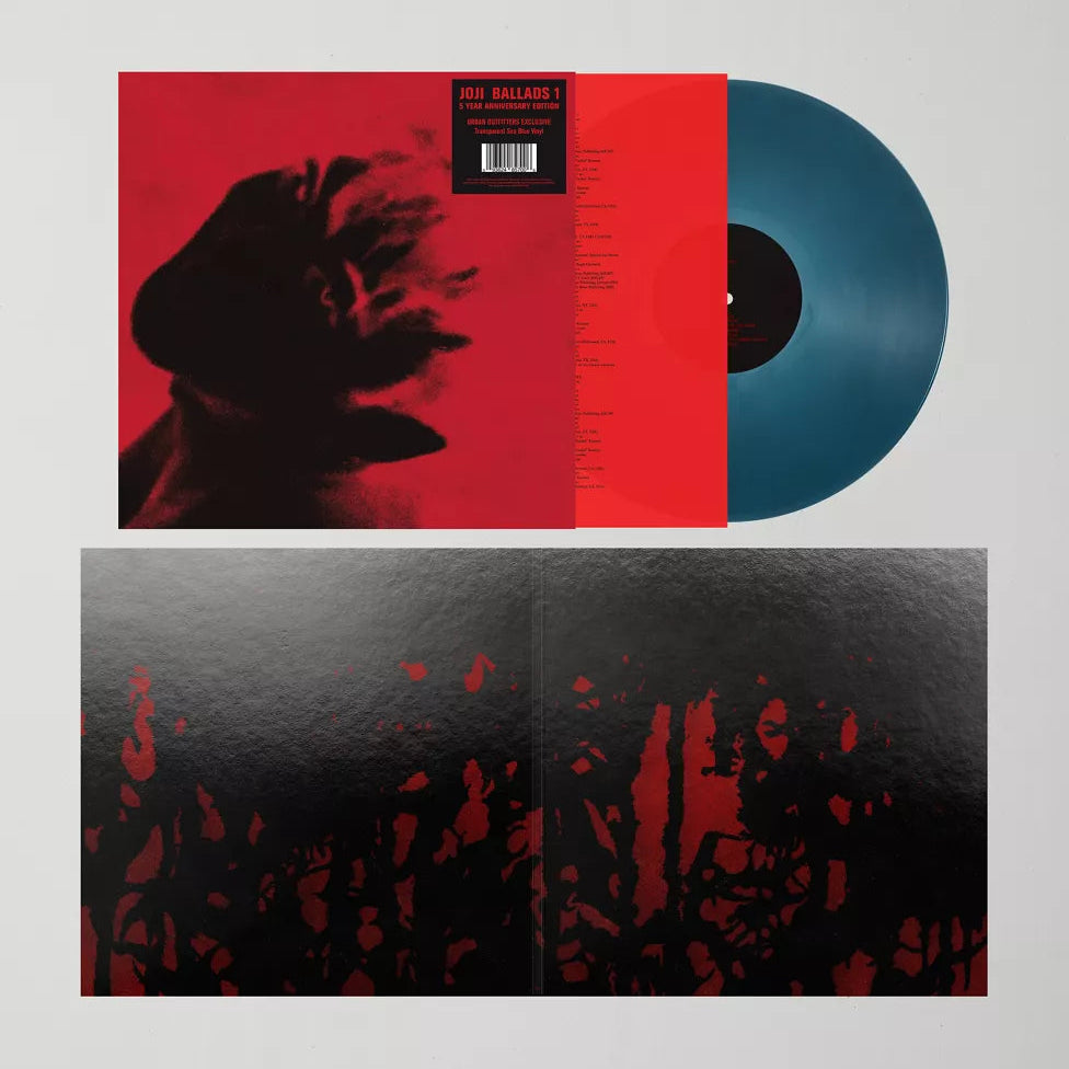 Joji - BALLADS 1 (5-Year Anniversary) Vinilo azul mar transparente
