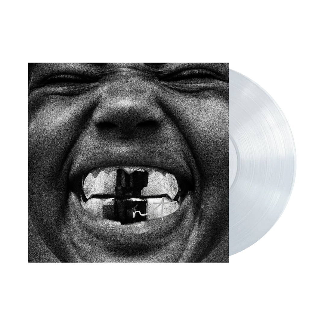 kanye West Bully Vinilo Transparente