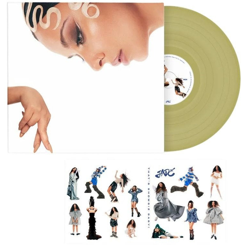 Jade - "That´s Showbiz Baby!" Exclusive Gold Vinyl + Sticker Sheet