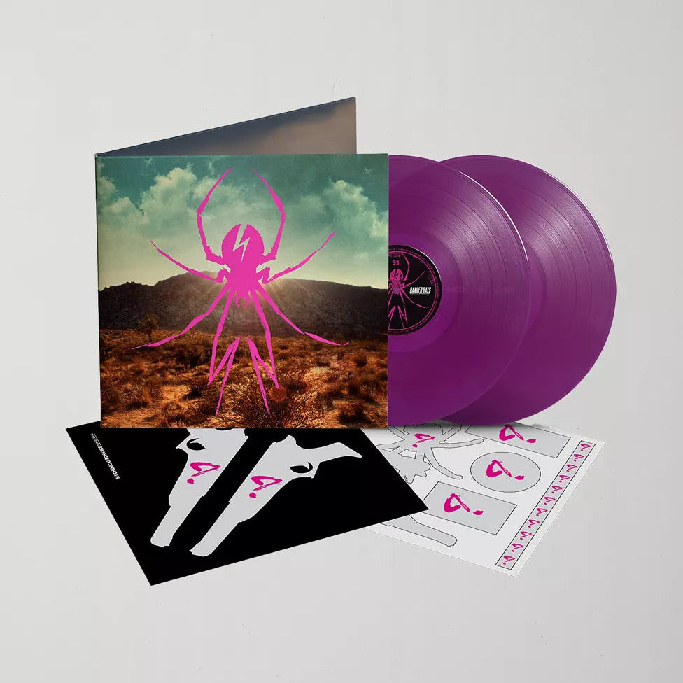My Chemical Romance - Danger Days: The True Lives of the Fabulous Killjoys (Deluxe Edition) UO Exclusive 2XLP