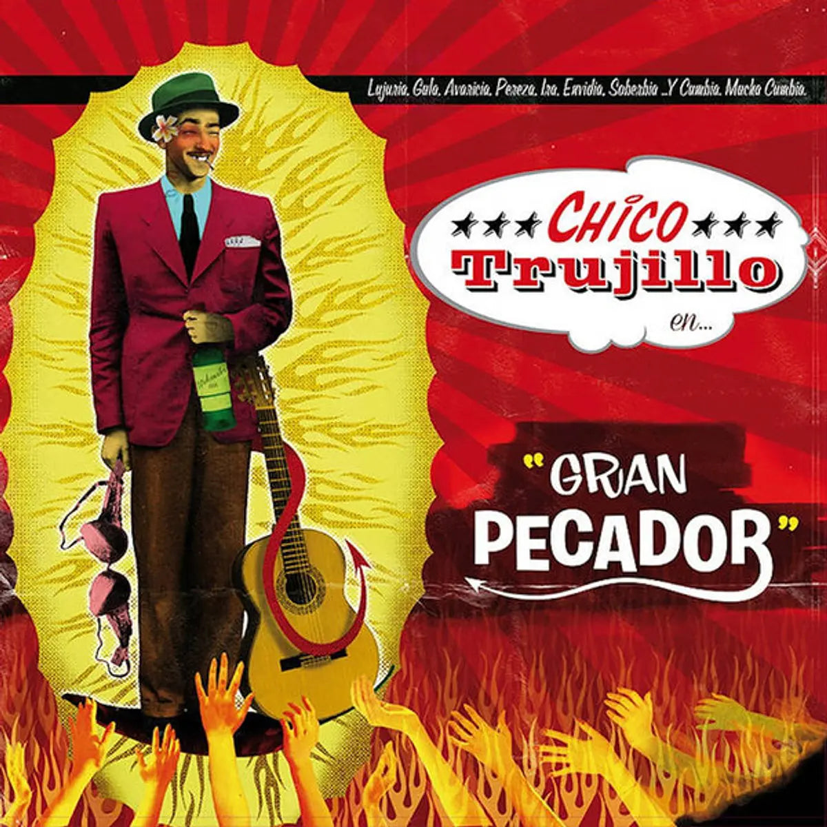 Chico Trujillo GRAN PECADOR (LP)