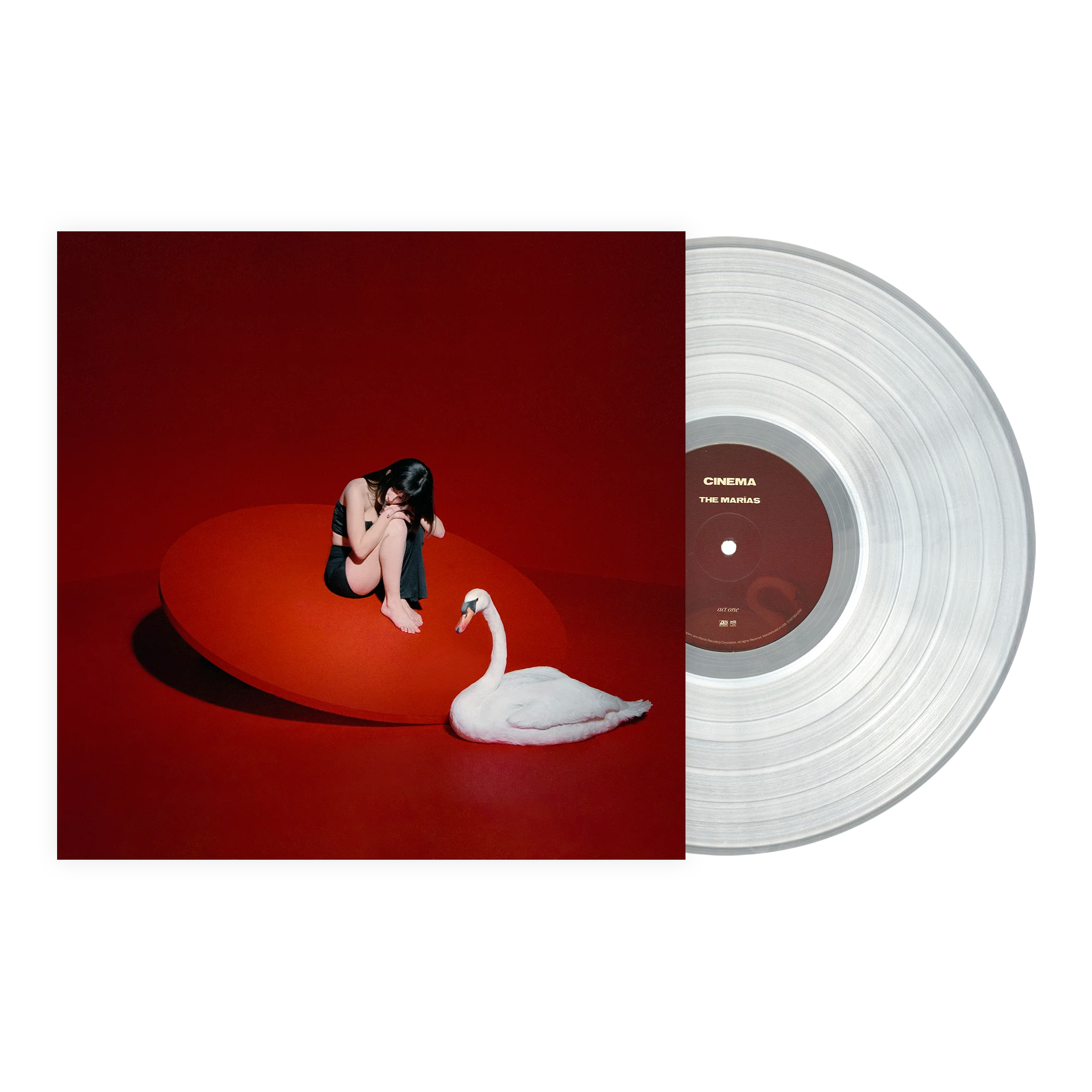 The Marias Cinema clear white vinyl