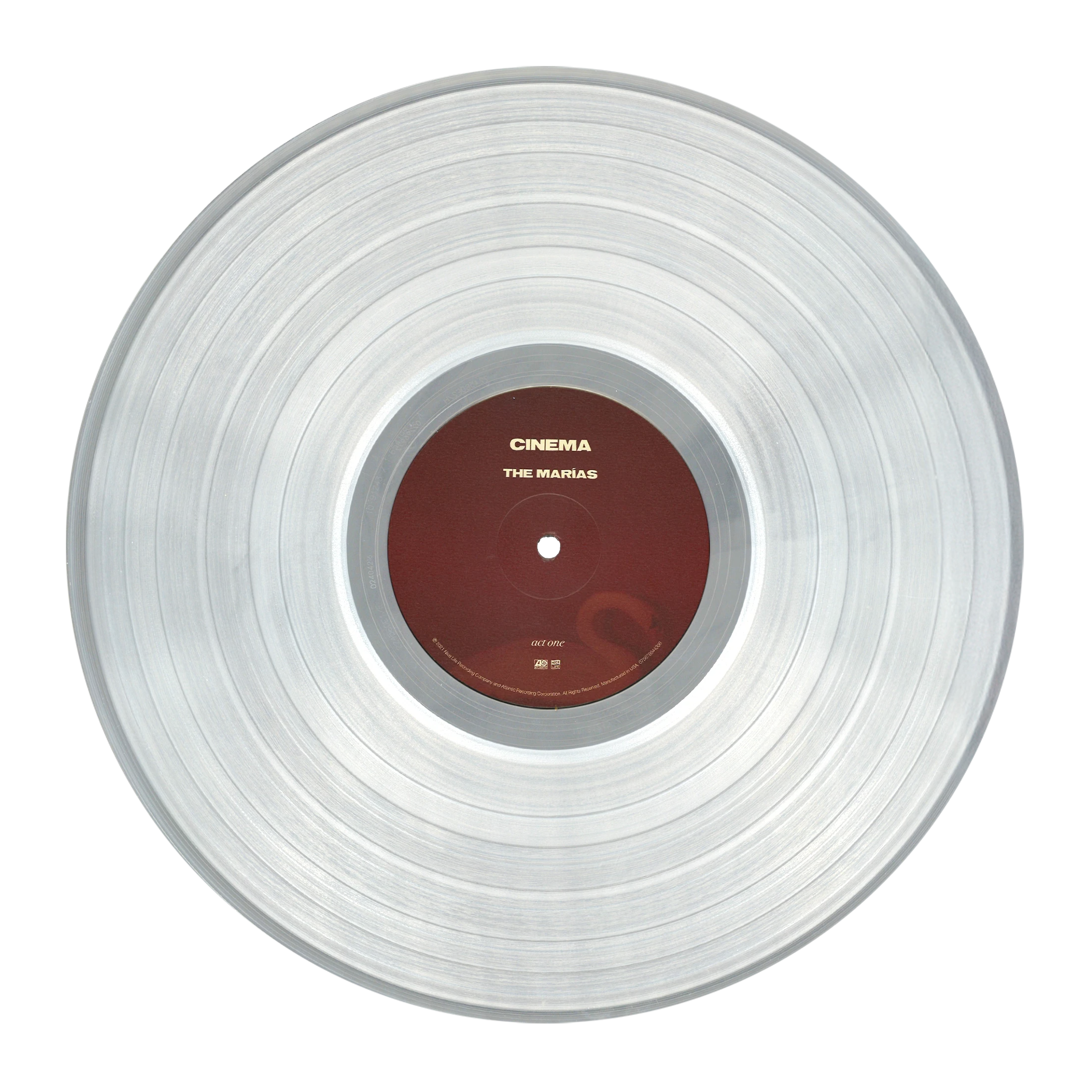 The Marias Cinema clear white vinyl