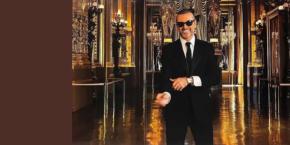 GEORGE MICHAEL Symphonica 2xLP (Purple Coloured Vinyls) Gatefold Cover