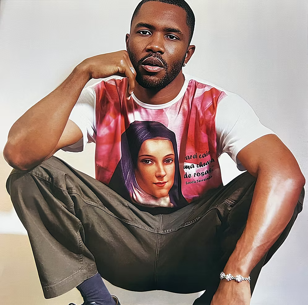 FRANK OCEAN The Singles 2012-2020 2xLP (Clear Coloured Vinyls)