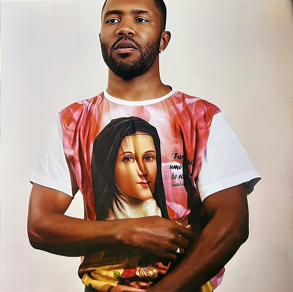 FRANK OCEAN The Singles 2012-2020 2xLP (Clear Coloured Vinyls)