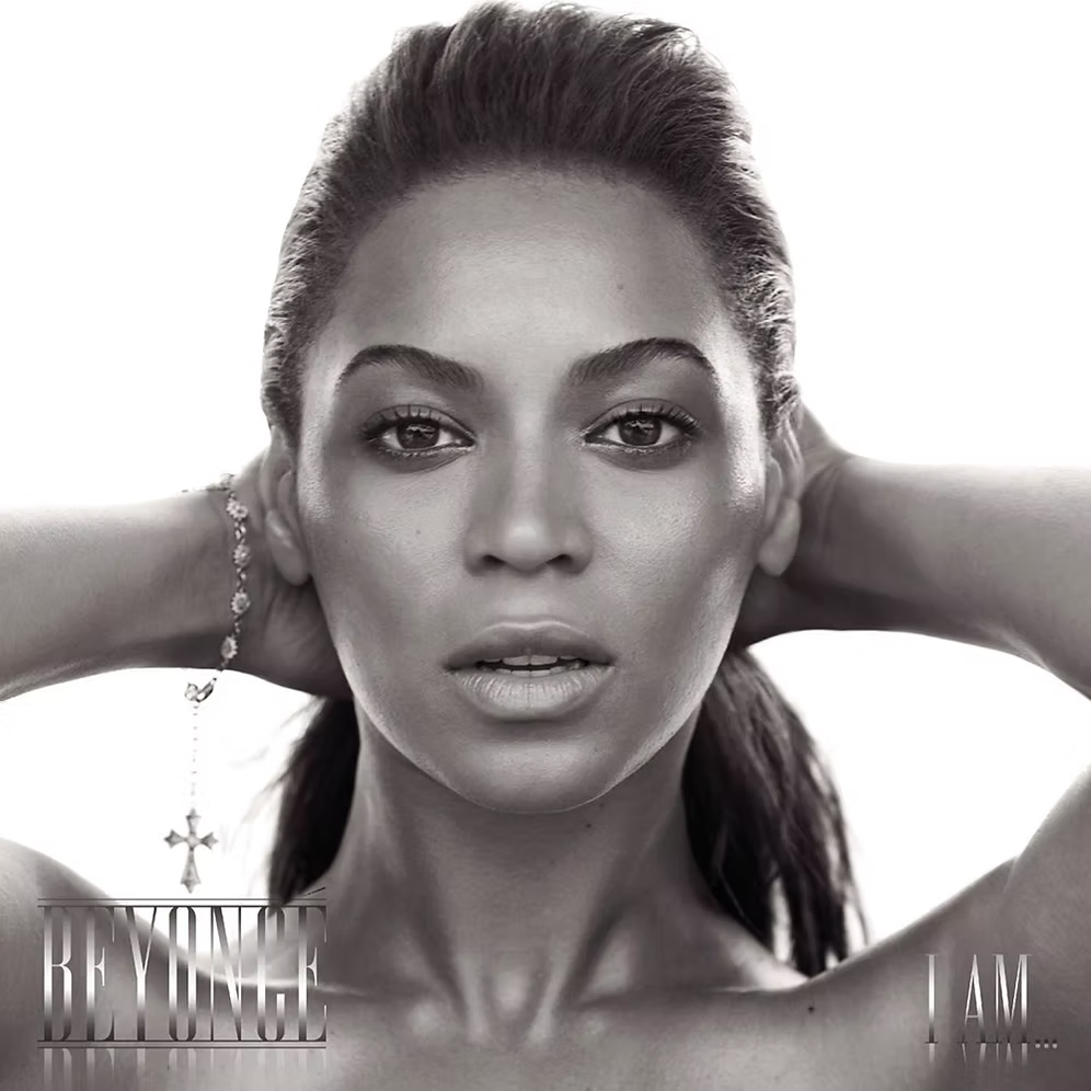 BEYONCE I Am…Sasha Fierce LP (Grey Coloured Vinyl) with Poster