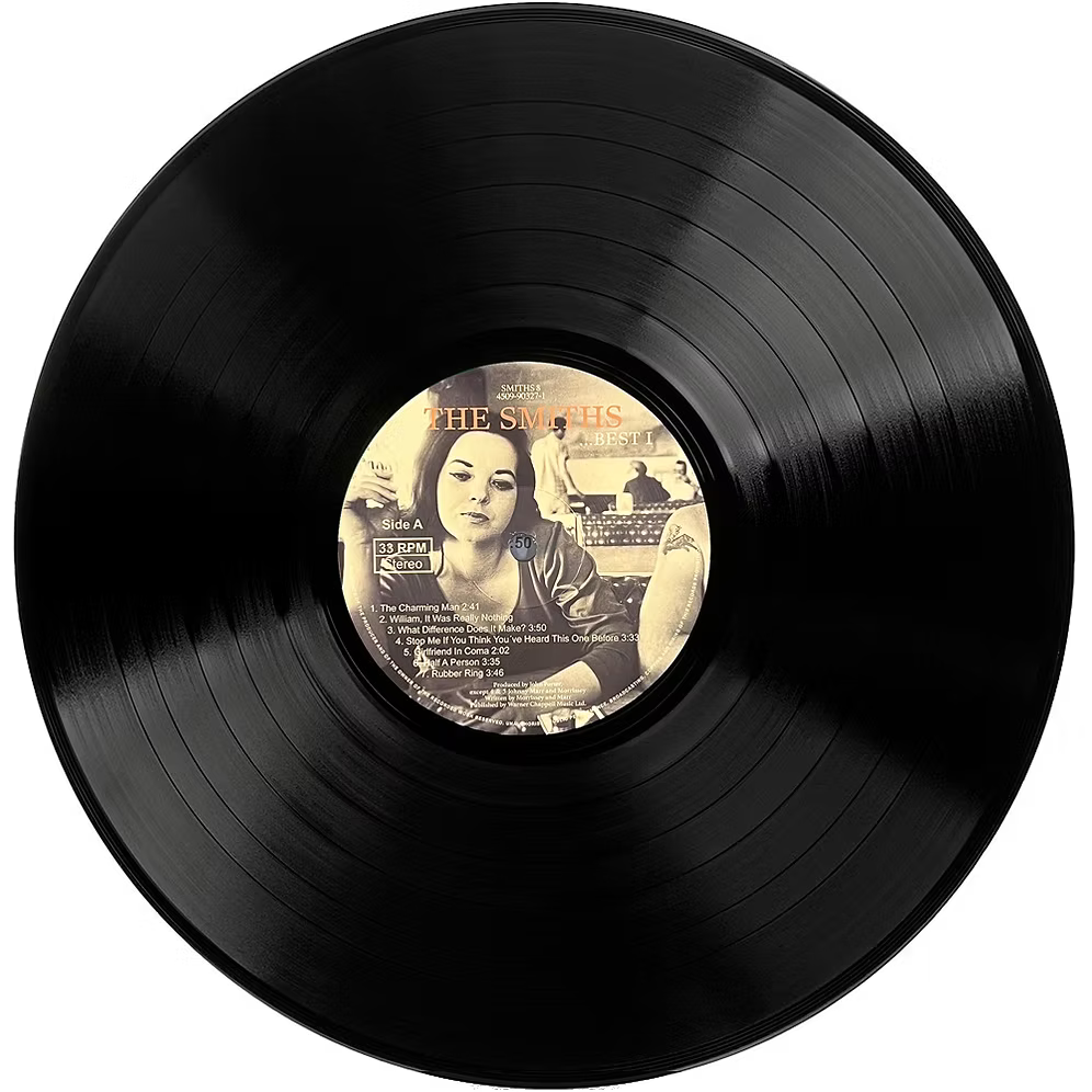 THE SMITHS 2xLP Best I + II