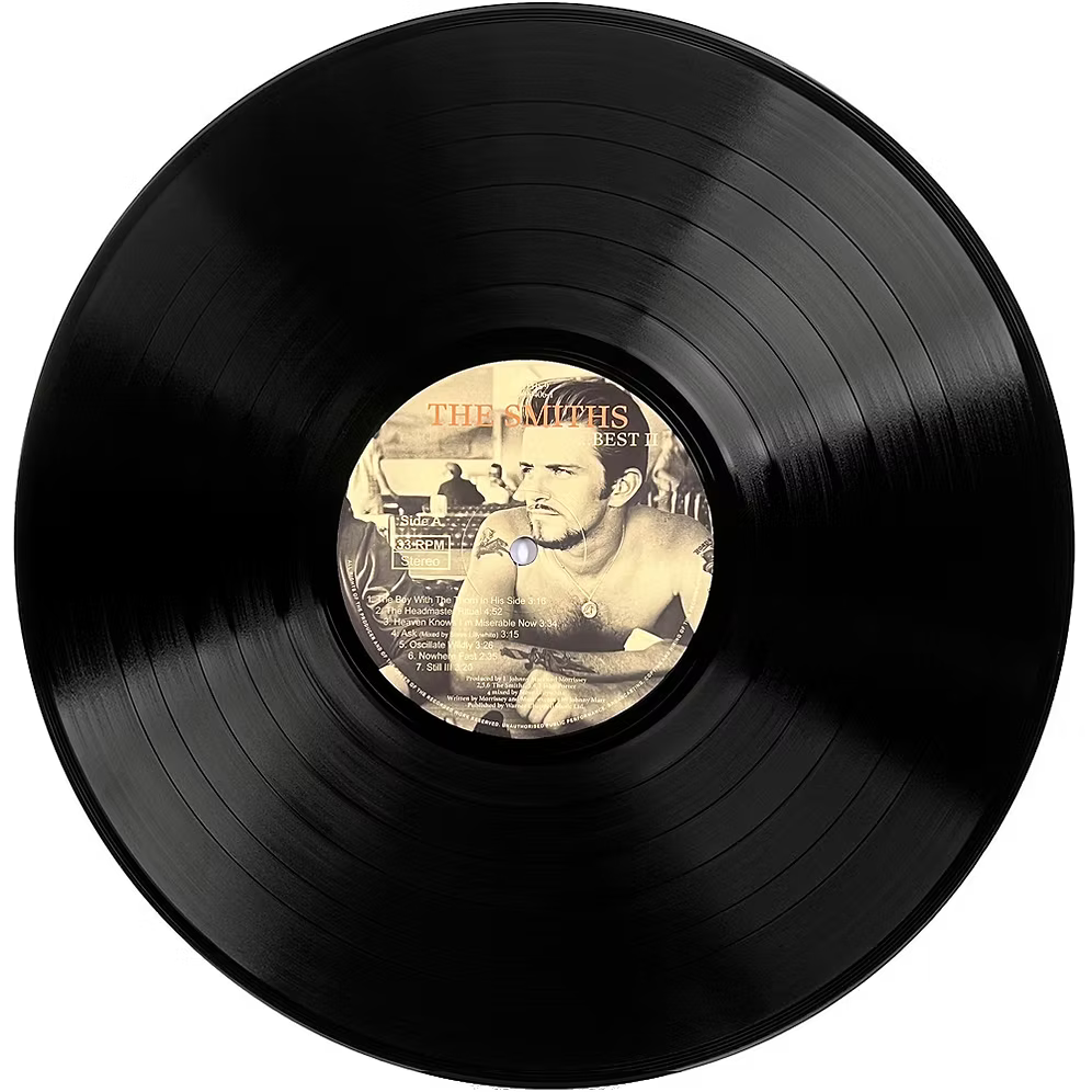 THE SMITHS 2xLP Best I + II