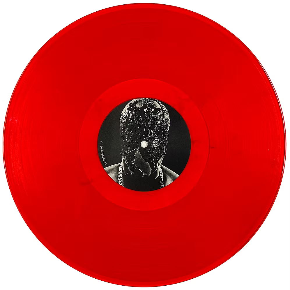 KANYE WEST LP Yeezus (Red Translucid Coloured Vinyl)