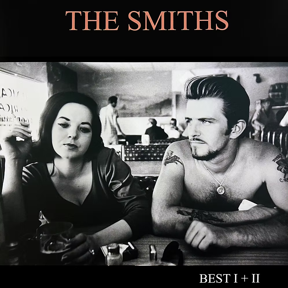 THE SMITHS 2xLP Best I + II