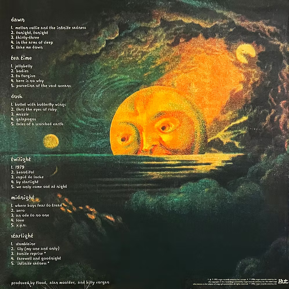 THE SMASHING PUMPKINS 3xLP Mellon Collie And The Infinite Sadness (Purple)