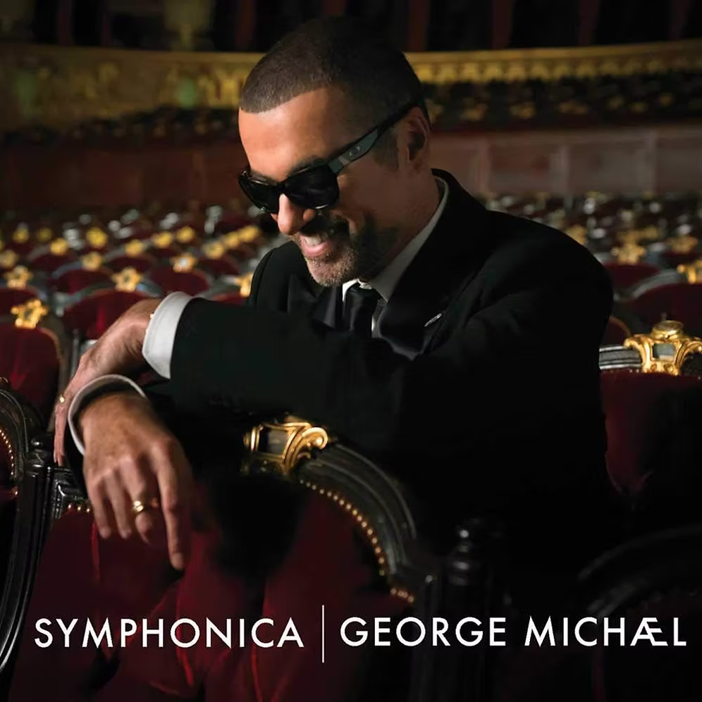 GEORGE MICHAEL Symphonica 2xLP (Purple Coloured Vinyls) Gatefold Cover