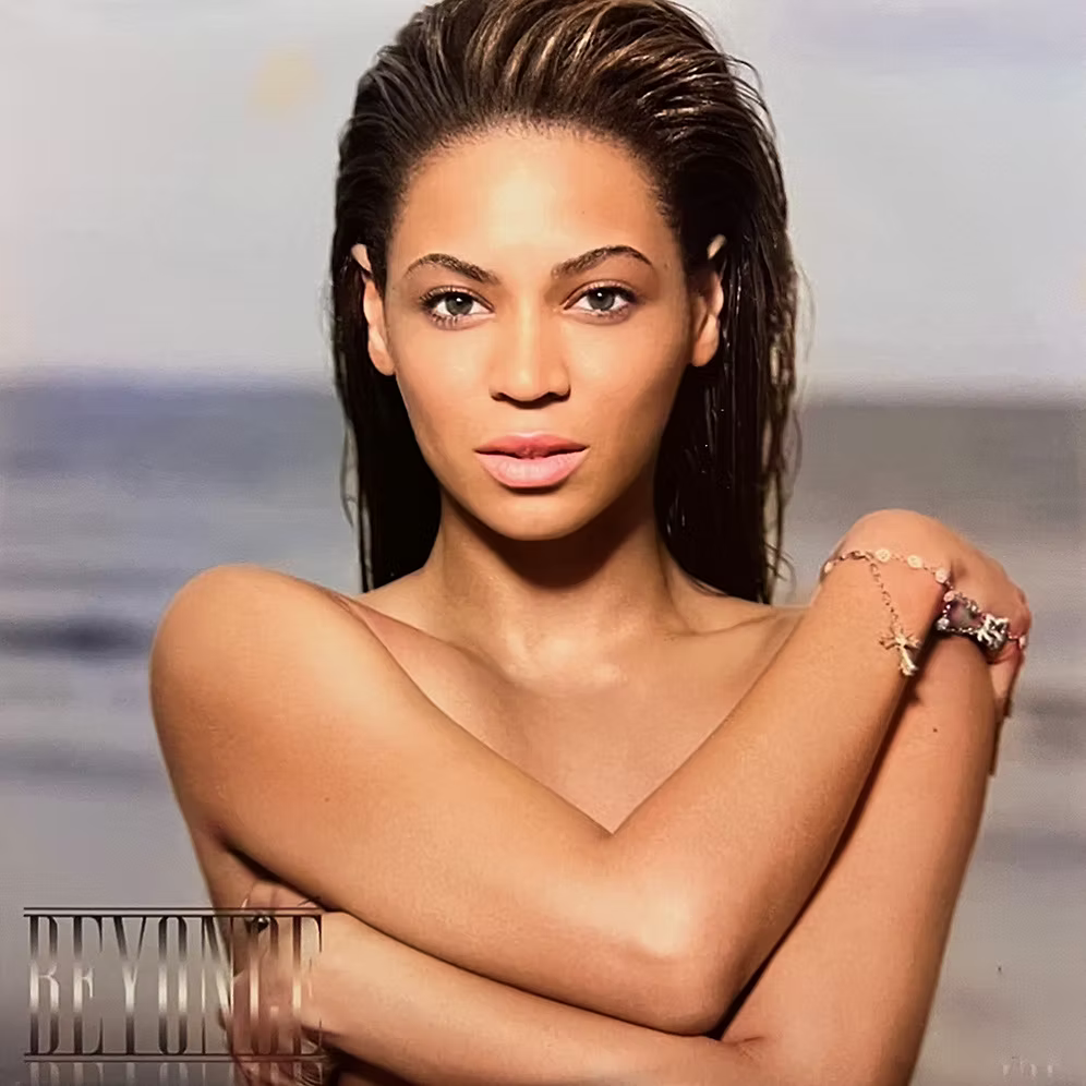 BEYONCE I Am…Sasha Fierce LP (Grey Coloured Vinyl) with Poster