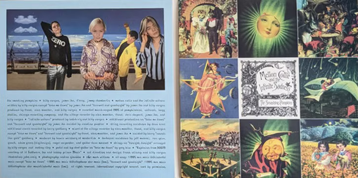 THE SMASHING PUMPKINS 3xLP Mellon Collie And The Infinite Sadness (Purple)