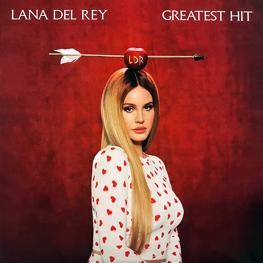 LANA DEL REY Greatest Hit (Red Coloured Vinyl)