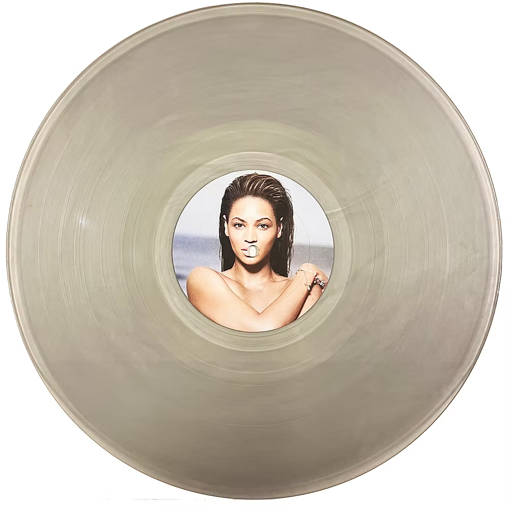 BEYONCE I Am…Sasha Fierce LP (Grey Coloured Vinyl) with Poster