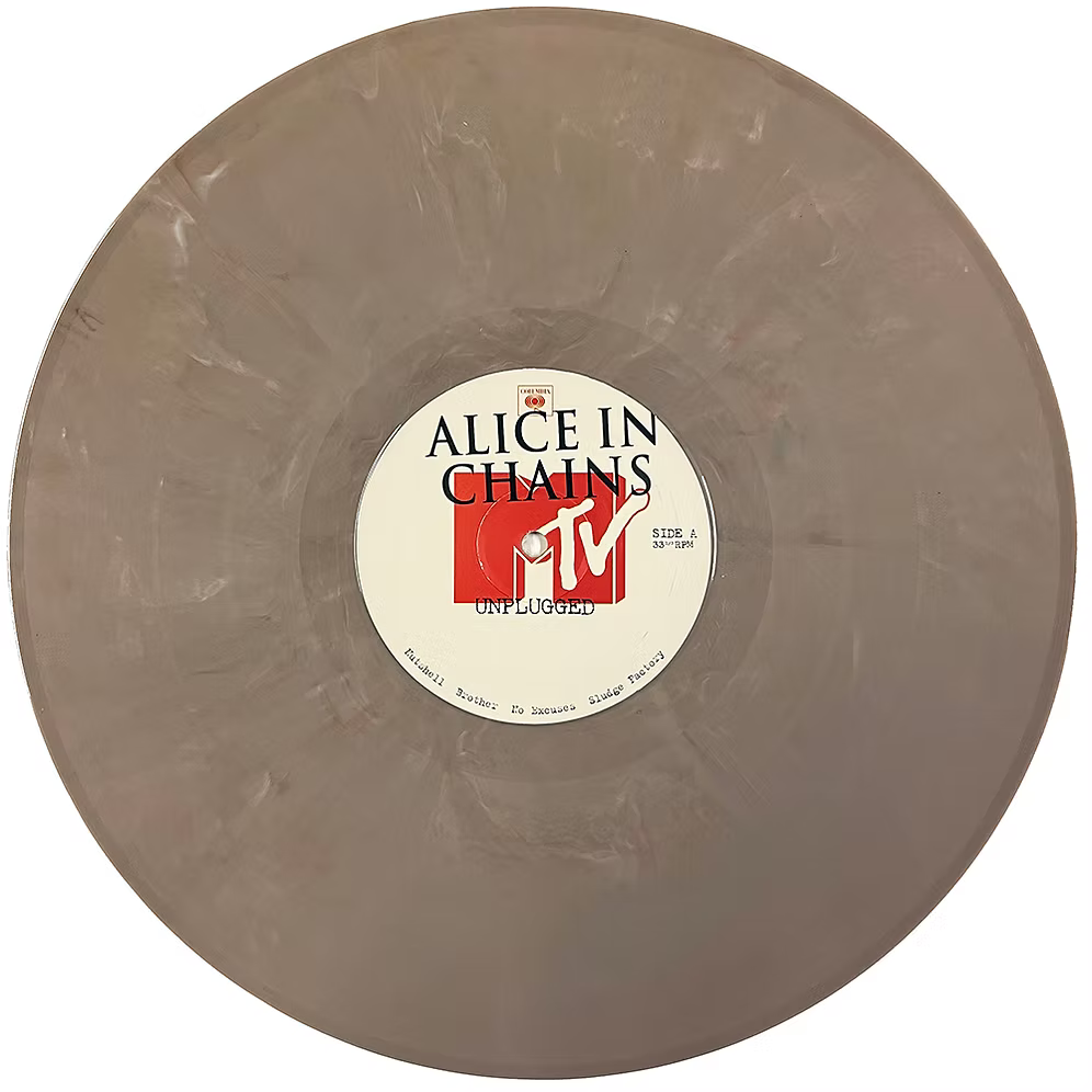 ALICE IN CHAINS 2xLP MTV Unplugged (Light & Dark Grey Marbled Coloured Vinyls)