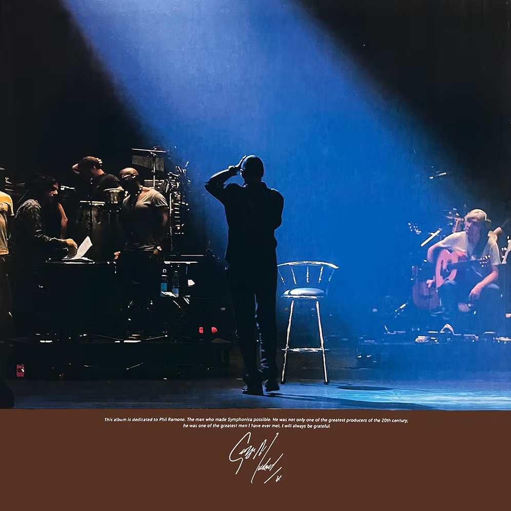 GEORGE MICHAEL Symphonica 2xLP (Purple Coloured Vinyls) Gatefold Cover